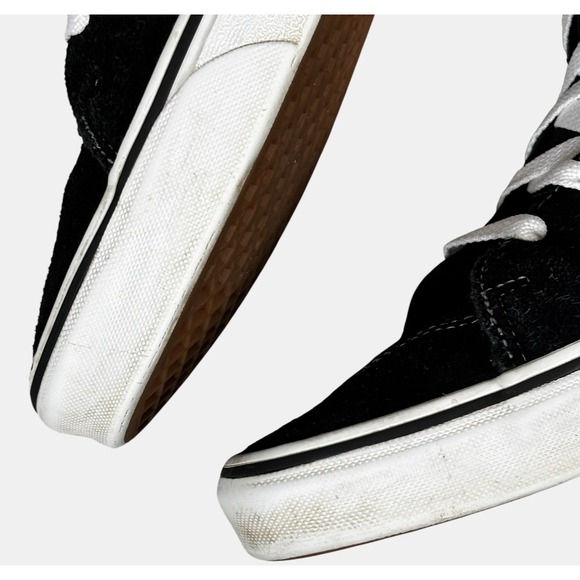 Vans Filmore High Tops Mens Sz 10 Classic Black White Skate Streetwear Urban - Picture 10 of 12